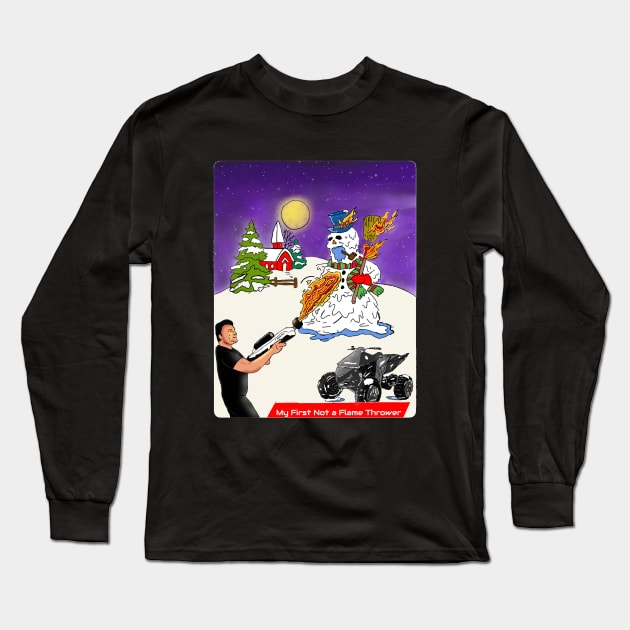 Musky Christmas - Normal ... Long Sleeve T-Shirt by SOLOBrand